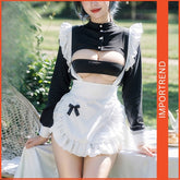Sexy Maid Lingerie Nightwear Set